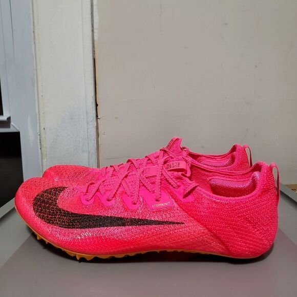 Nike Zoom Superfly Elite 2 Mens Sz 9 Sprinter Shoe Pink/Black New With Bag - Picture 10 of 14